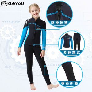 ÁO BƠI CHỐNG LẠNH XANH DƯƠNG