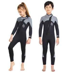 Áo Bơi Chống Lạnh Màu Xám