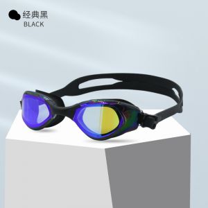 Kính bơi tráng gương xanh