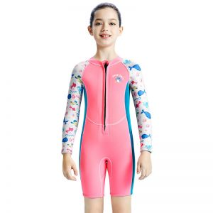 Áo bơi giữ nhiệt bé gái